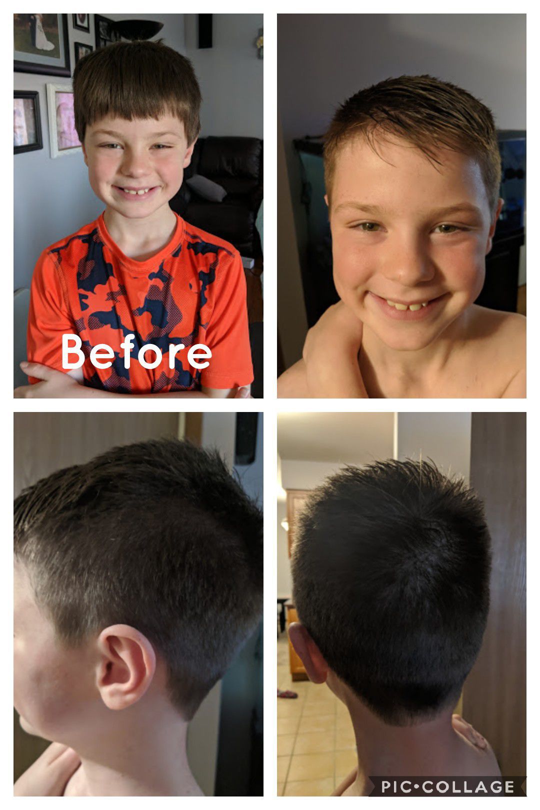 HOME HAIR CUTS